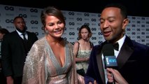 Chrissy Teigen & John Legend's First Carpet Since Baby Miles