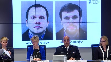 Londres responsabiliza a Putin de ataque al exespía ruso Skripal