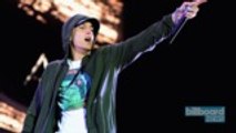 Eminem Working on Diss Track Aimed at Machine Gun Kelly | Billboard News