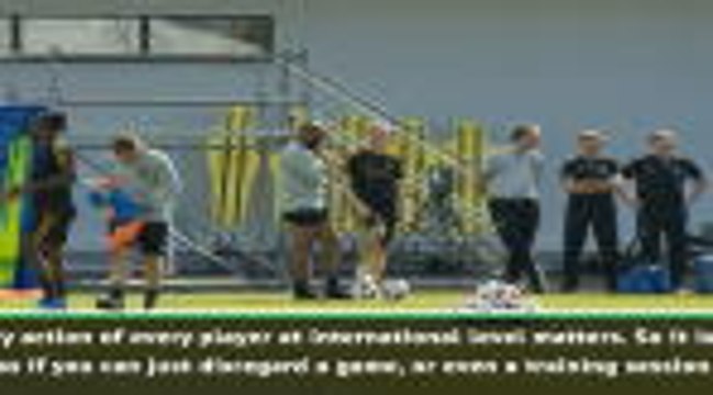 Every game is important, even friendlies - Martinez