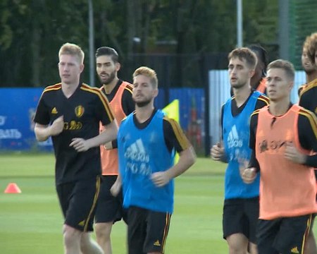 No World Cup hangover for Belgium - Martinez