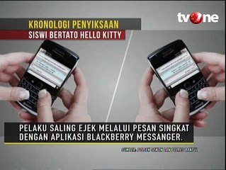 Kronologi Aksi Penyiksaan Geng Hello Kitty