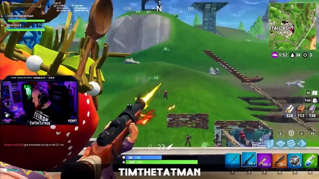 FUNNIEST GRAPPLER GUN FAIL EVER SEEN!- Fortnite Epic & Funny Moments