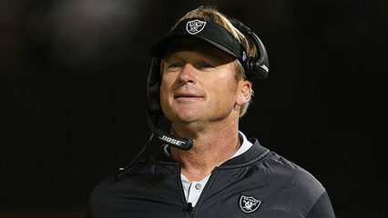 Will Jon Gruden's retooling work for the Raiders?