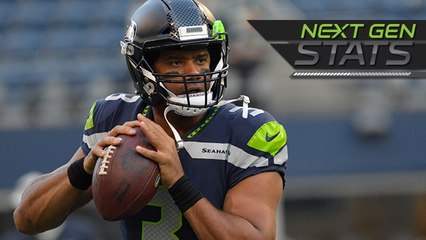 Next Gen Stats: Wilson's excellence outside the pocket