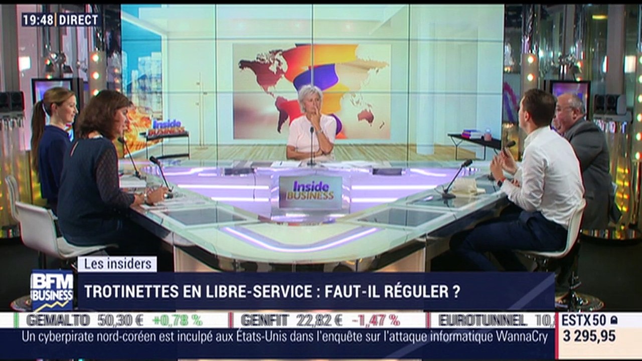 Les insiders (3/3): trotinettes en libre-service, faut-il réguler ? - 06/09