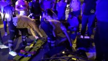 Silivri'de trafik kazası: 1 yaralı - İSTANBUL