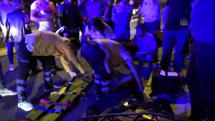 Silivri'de trafik kazası: 1 yaralı - İSTANBUL