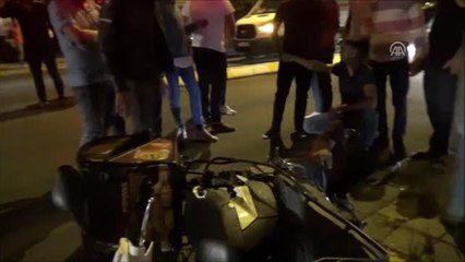 Silivri'de Trafik Kazası: 1 Yaralı