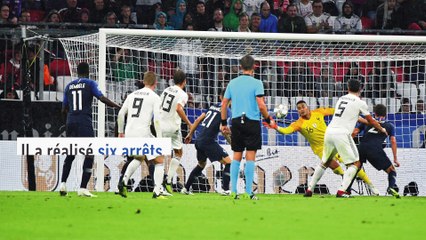 Areola, des débuts fracassants - Foot - Ligue des nations