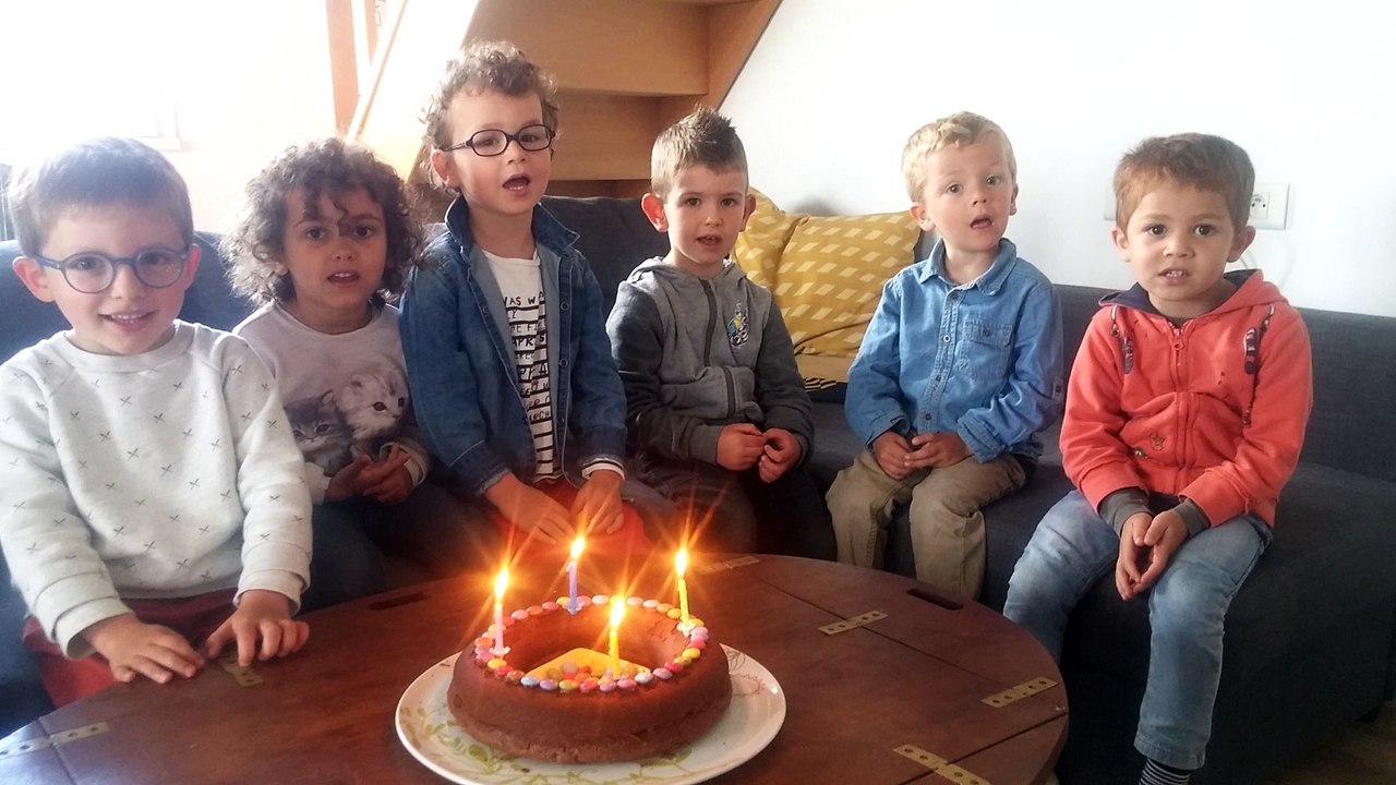 Joyeux anniversaire !
