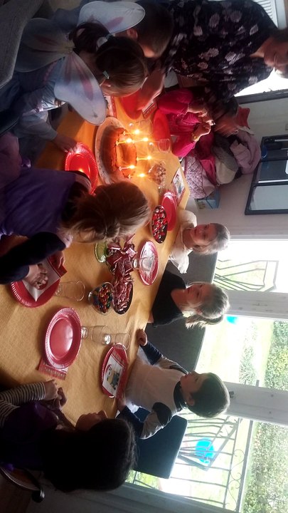 Joyeux anniversaire !