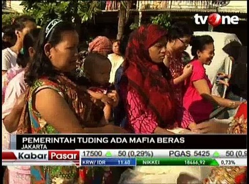 Harga Melonjak, Pemerintah Tuding Ada Mafia Beras
