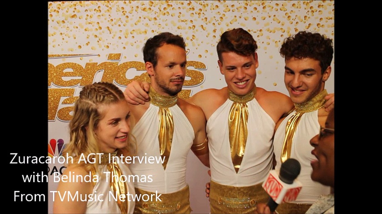 Zurcaroh - America's Got Talent Semi-Final Part 1