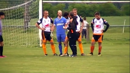 USPA-Dampierre B (7-1) 13/05/18 résumé vidéo