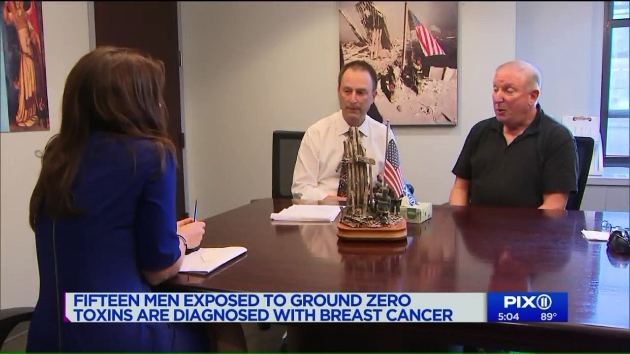 15 Men Exposed to Ground Zero Toxins Diagnosed with Breast Cancer
