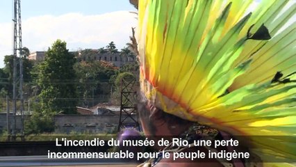 Incendie du musée de Rio: un nouvel assassinat pour les Indiens