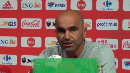 Martinez: “Chaque match est important”
