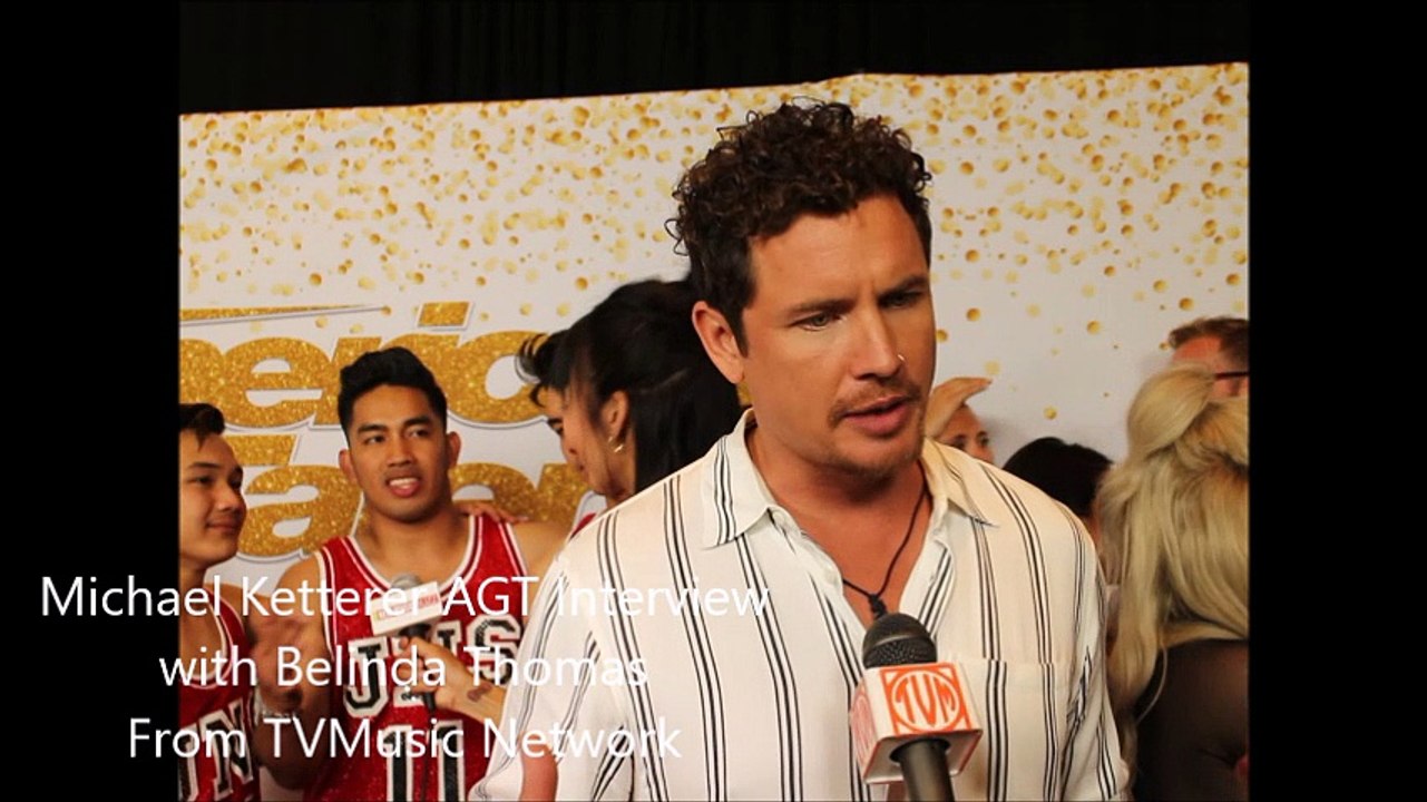 Michael Ketterer of America's Got Talent Semi Finals Interview
