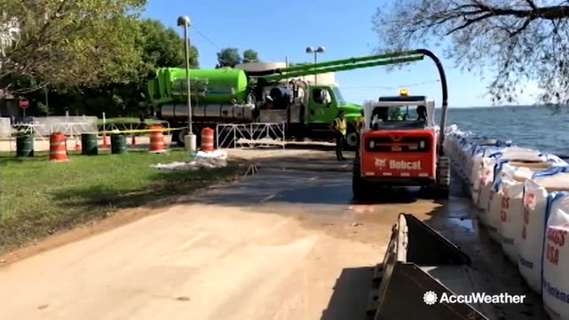 More rain and more flooding concerns in Madison, Wisconsin