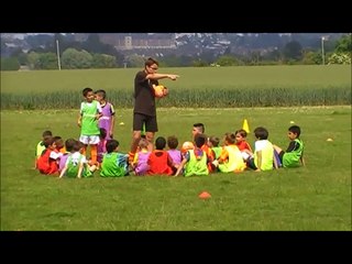 Entrainement U7 et U9 (25/04/2018)