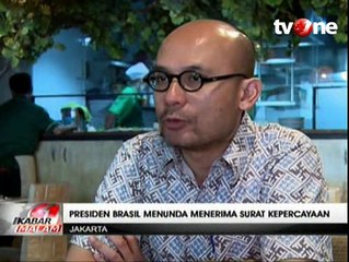 Dilecehkan Presiden Brasil, Dubes RI Ditarik Pulang