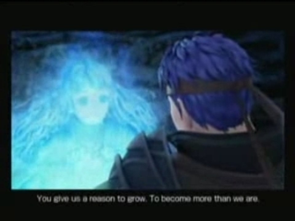 Fire emblem Radiant dawn vosta Cinématique 7