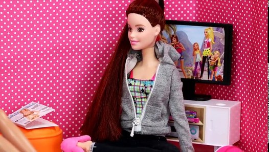 Barbie Doll Hairstyles Stunning Makeover Transformation of 