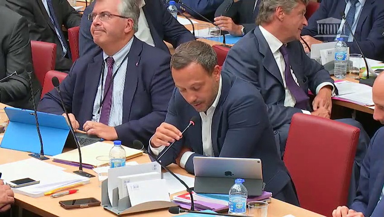 Commission spéciale PACTE : M. Bruno Le Maire et Mme Delphine Gény-Stephann, ministres - Mercredi 5 septembre 2018