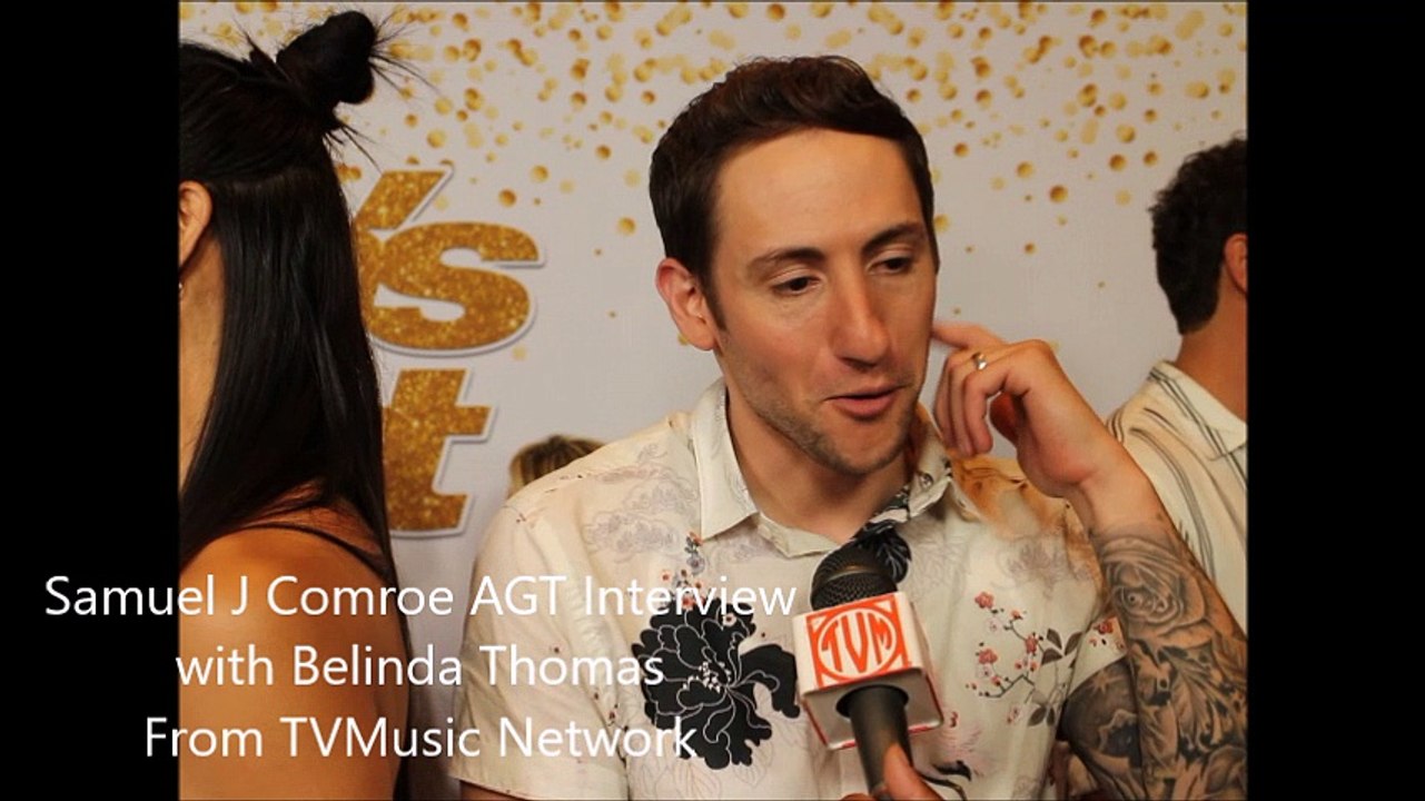 Samuel J Comroe - America's Got Talent Semi Finals Interview