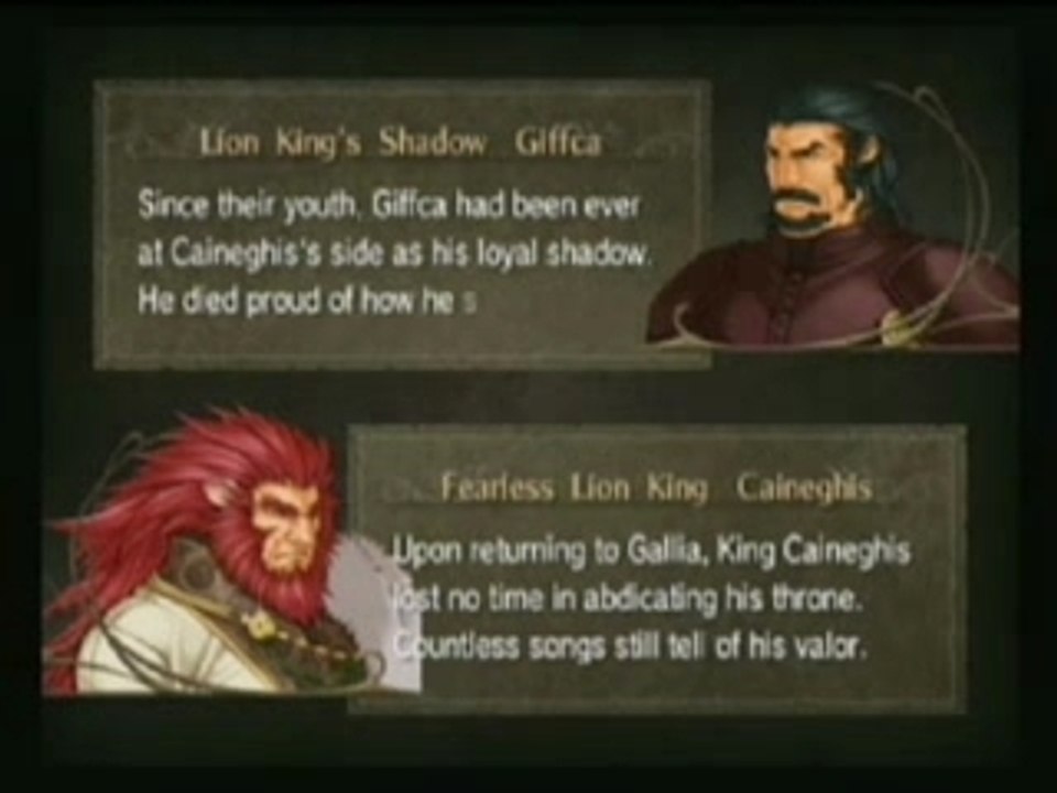 Fire emblem Radiant Dawn vosta characters 1