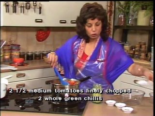 Indian cooking - Parsi Style English Tutorial with Ferves Paraki