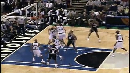 Tim Duncans First Career 20-Point Game!