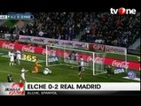 Kalahkan Elche 0-2, Real Madrid Kokoh di Peringkat Pertama