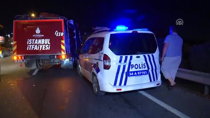 Kağıthane’de trafik kazası: 1 yaralı - İSTANBUL