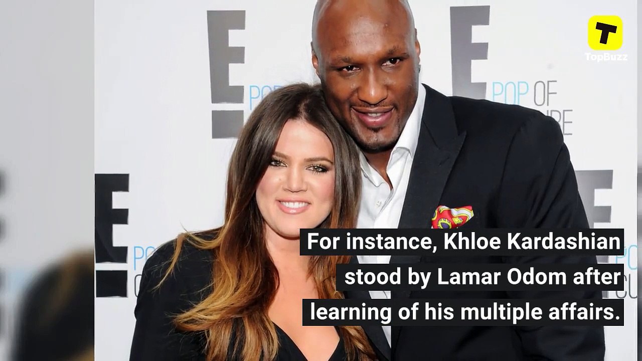 These Celebrities Stood By Their Cheating Boos--At Least For Awhile