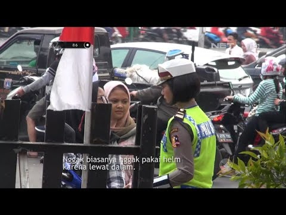 Hari Raya Tdiak Membuat Polantas Melupakan Tugas - 86