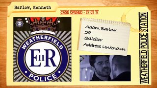 Coronation Street INVESTIGATION: People Of Interest 27th March 2017