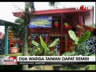 下载视频: 2 Terpidana Warga Negara Taiwan Kasus Narkoba  Peroleh Remisi