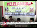 Warga Aceh Gelar Lelang Batu Akik Untuk Balas Budi Bantuan Australia