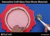 Innovative Craft Ideas from Waste Materialsvia: Hetal's Art,