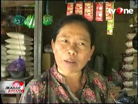 Minimnya Pasokan Beras Akibatkan Harga Beras di Sejumlah Daerah Naik