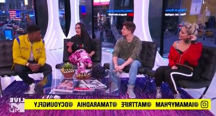 TRL S20 - Ep32 Sabrina Claudio, Sofia Carson, Jason... HD Watch
