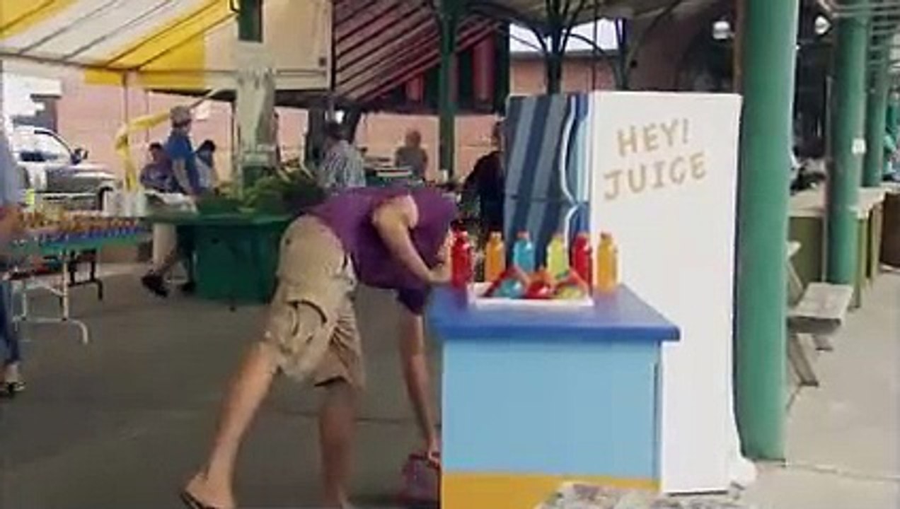 Girl Freezer Prank, Joke...