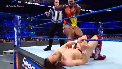 Daniel Bryan vs. Big E - Gauntlet Match - Part 1- SmackDown LIVE, June 19, 2018