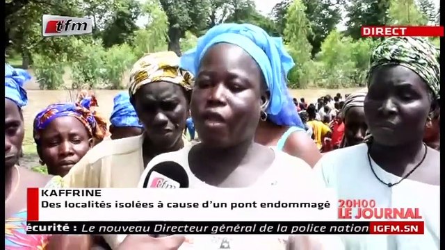 REPLAY - JT Français 20h - Pr : SARAH CISSÉ - 06 Septembre 2018