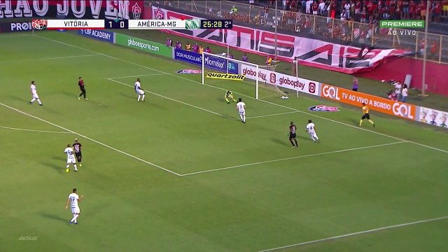 LUCAS FERNANDES VITÓRIA 1X0 AMÉRICA-MG BRASILEIRO 2018