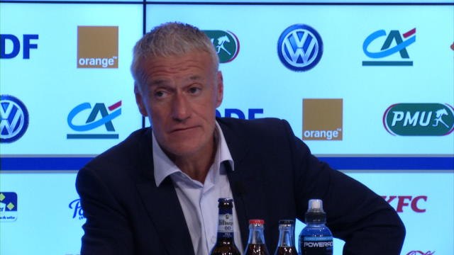 Deschamps: Je ne connais pas ma compo pour dimanche