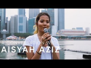 A conversation with Aisyah Aziz about her inspirations, representation in music and her future plans