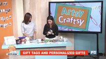 ARTSY CRAFTSY: Personalized gift tags